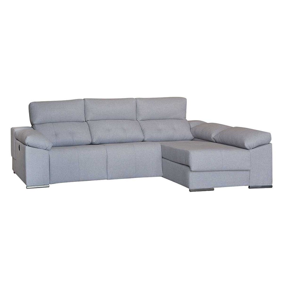 Sof S Muebles tifón | Chaise Longue Con Motor Clevon Derechavistadefrente