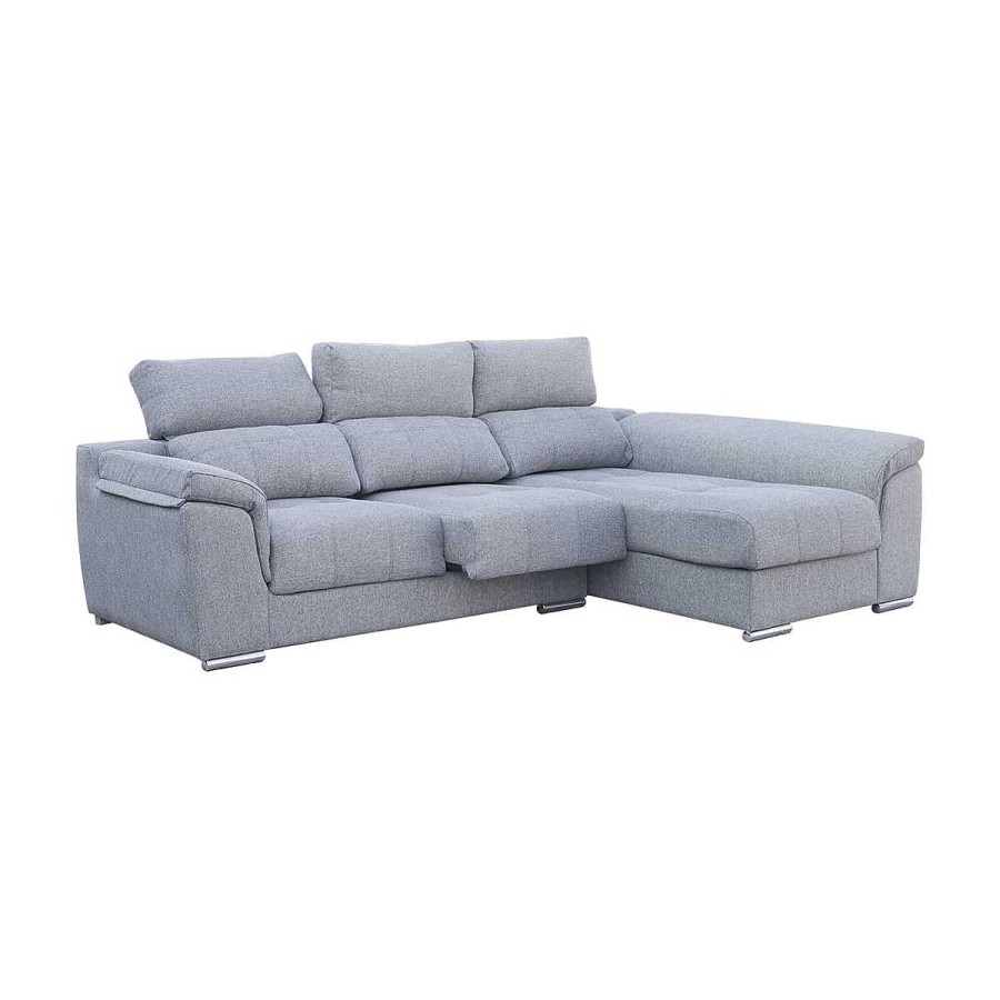 Sof S Muebles tifón | Chaise Longue Tons Derechavistadefrente