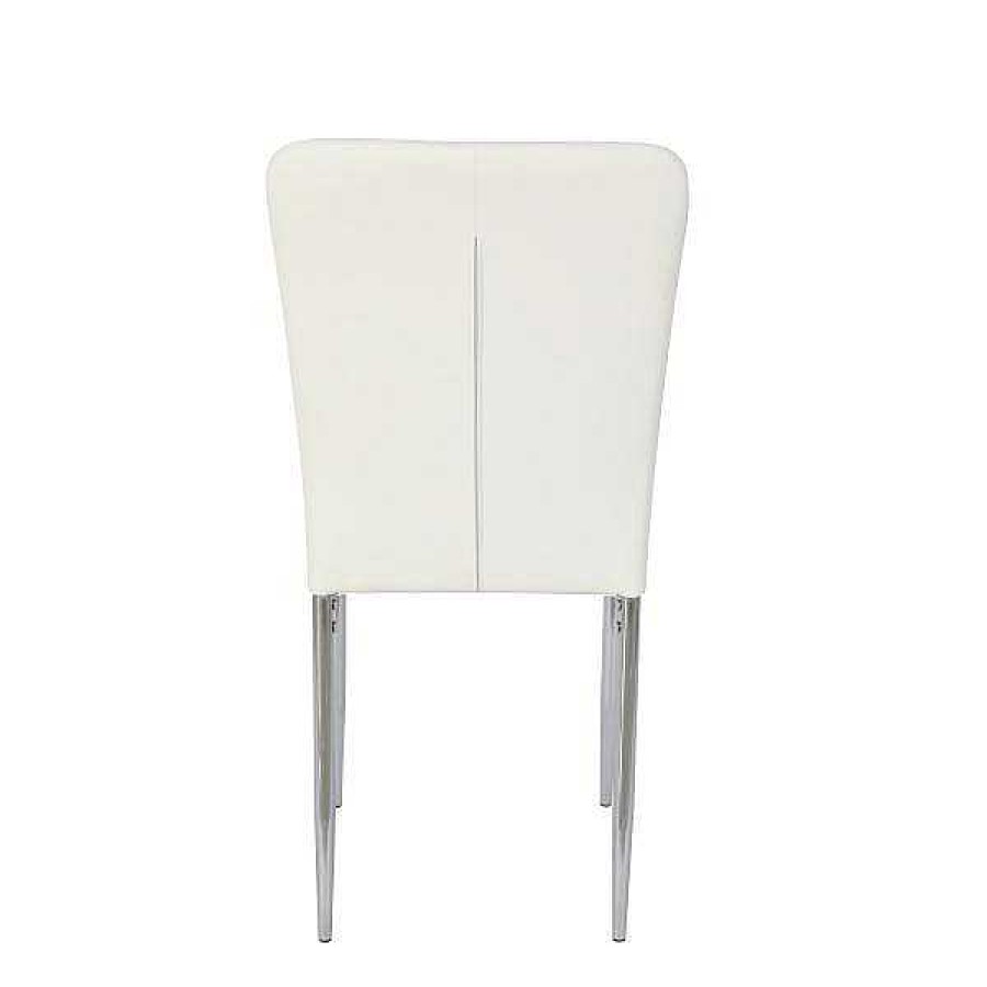 Muebles Muebles tifón Sillas De Sal N | Silla De Comedor Alana Pu Blanco