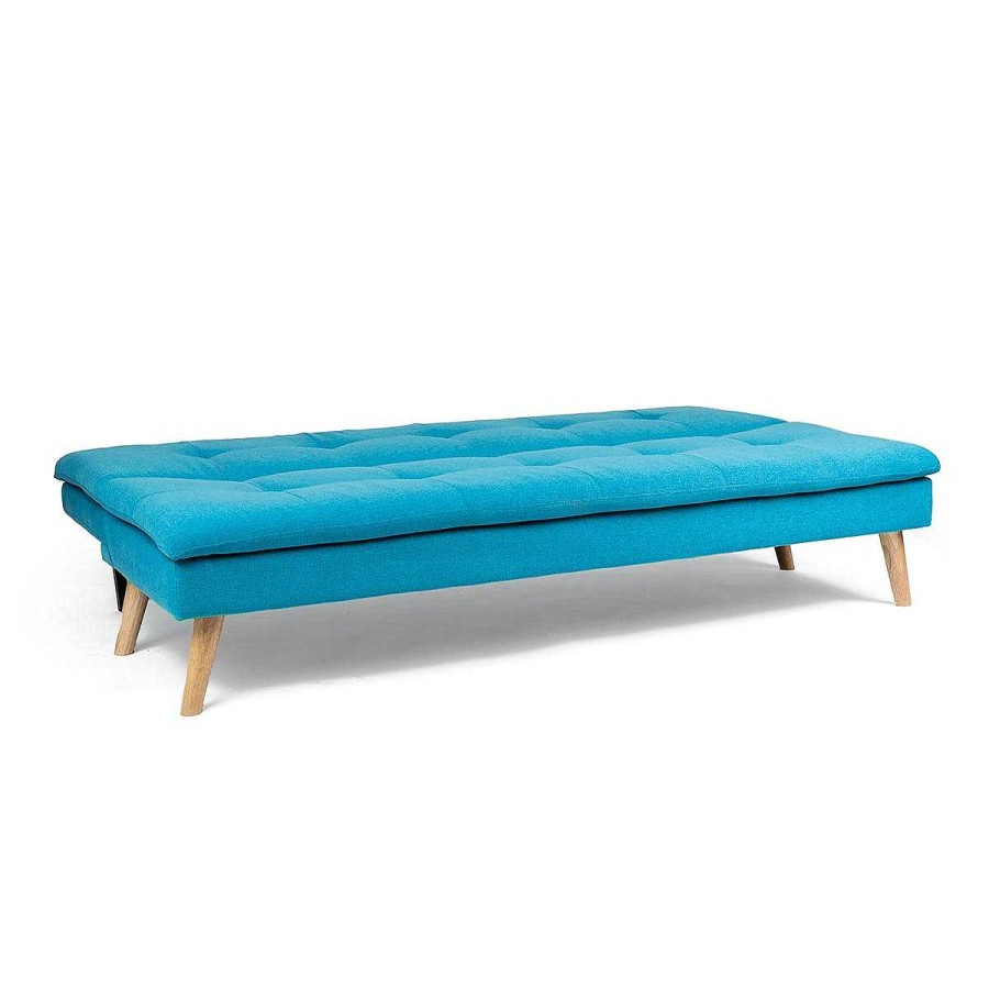 Sof S Muebles tifón | Sof Cama Pria Azul