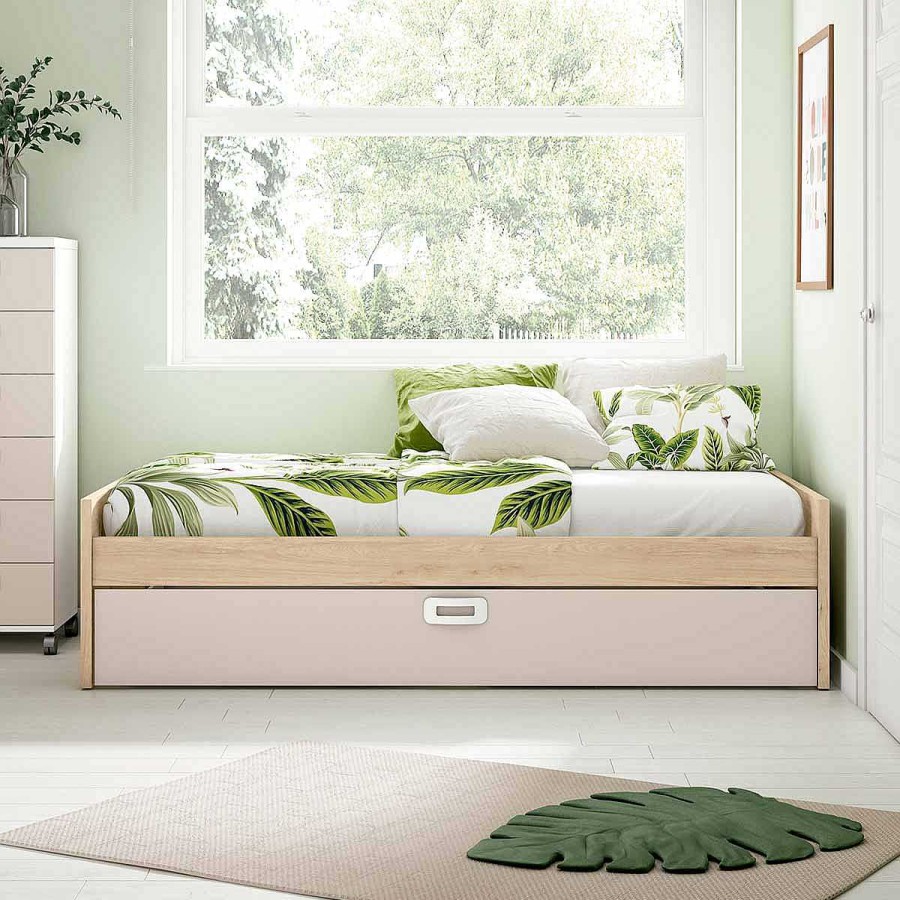 Muebles Muebles tifón Camas Nido Y Compactos | Cama Nido Con Arrastre Joven 3