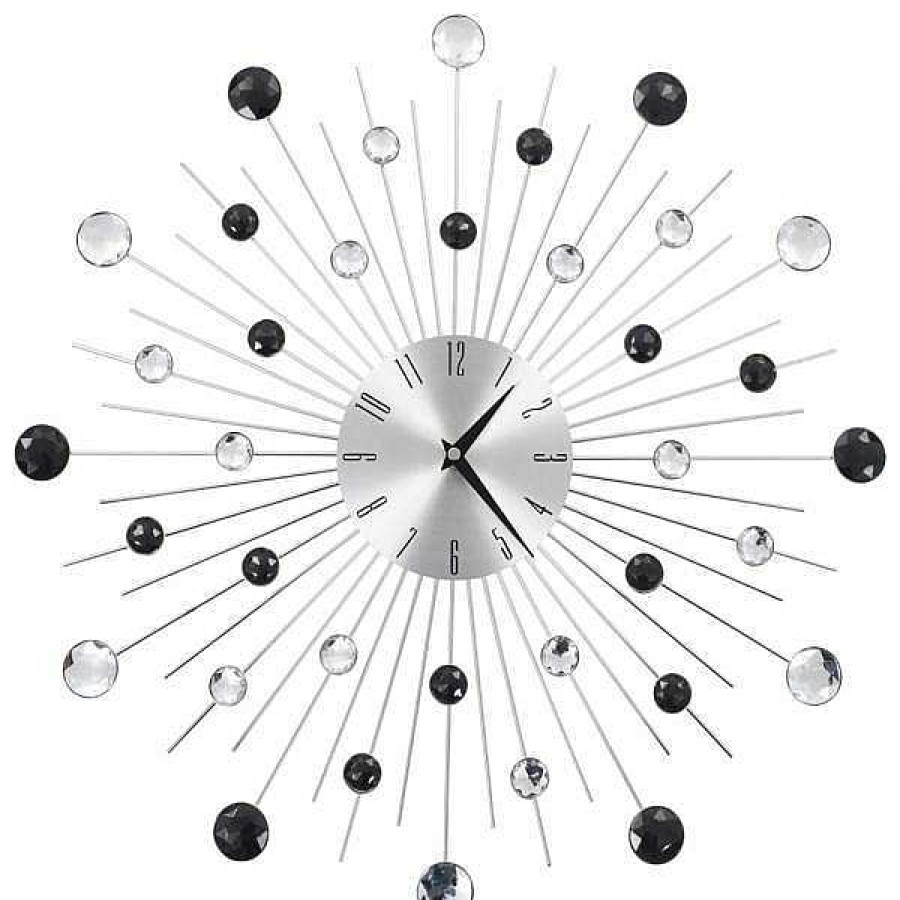 Decoraci N Muebles tifón | Reloj De Pared Con Movimiento De Cuarzo Dise O Moderno 50 Cm