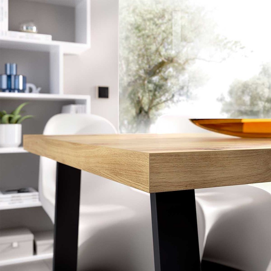 Muebles Muebles tifón Mesas De Comedor | Mesa Comedor Fija Samos