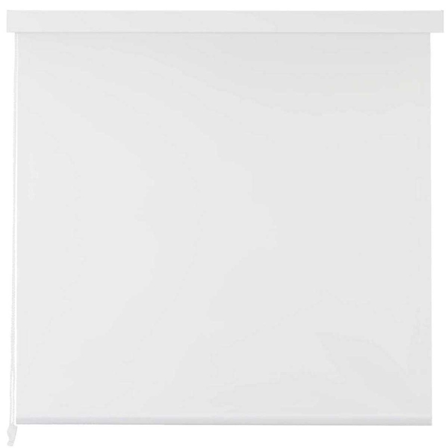 Ba O Muebles tifón | Persiana Enrollable De Ducha 80X240 Cm Blanco