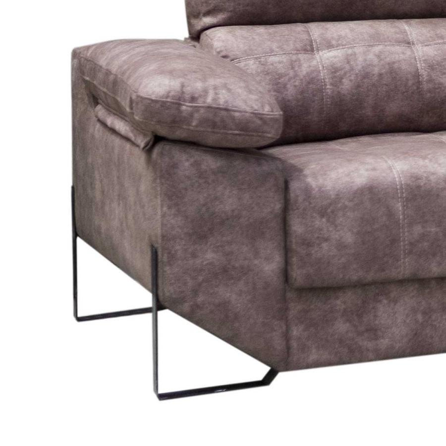 Sof S Muebles tifón | Cheslong Extra Ble Y Reclinable Palma Derechavistadefrente