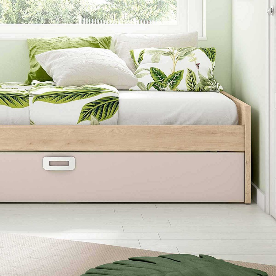 Muebles Muebles tifón Camas Nido Y Compactos | Cama Nido Con Arrastre Joven 3