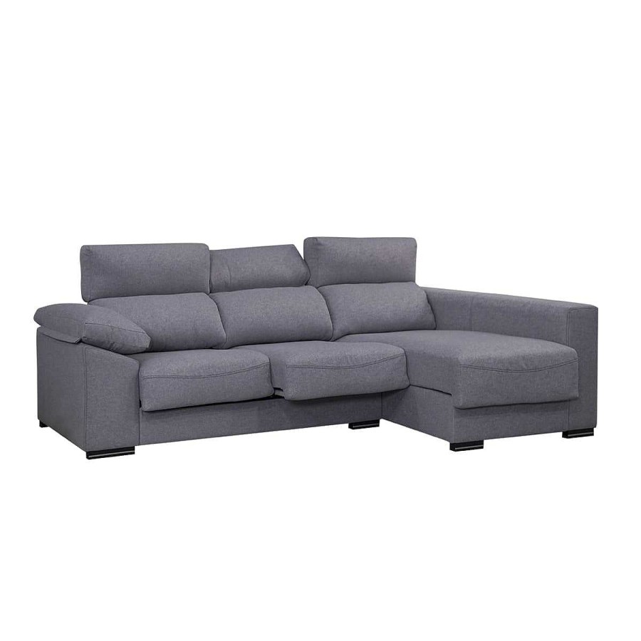 Muebles Muebles tifón Ofertas Muebles De Sal N | Chaise Longue Bornel Derecha Vista De Frente