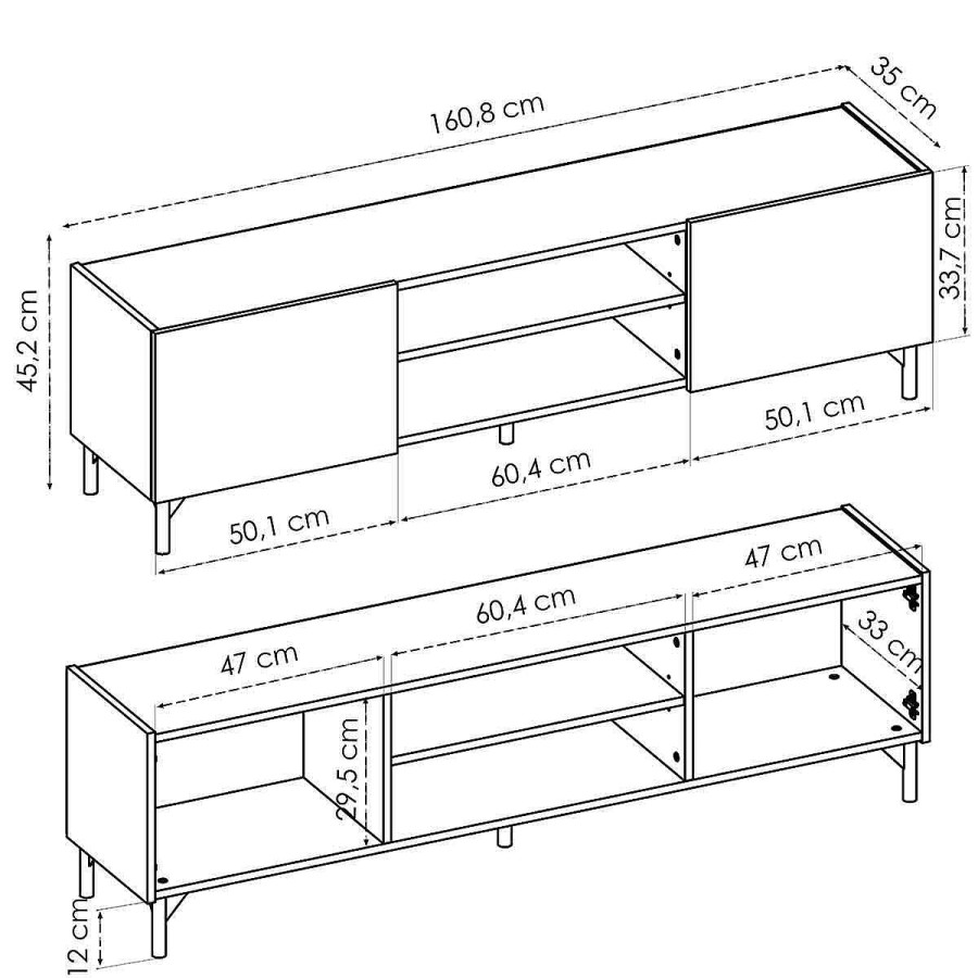 Muebles Muebles tifón Muebles Tv | Mueble De Tv Astrid