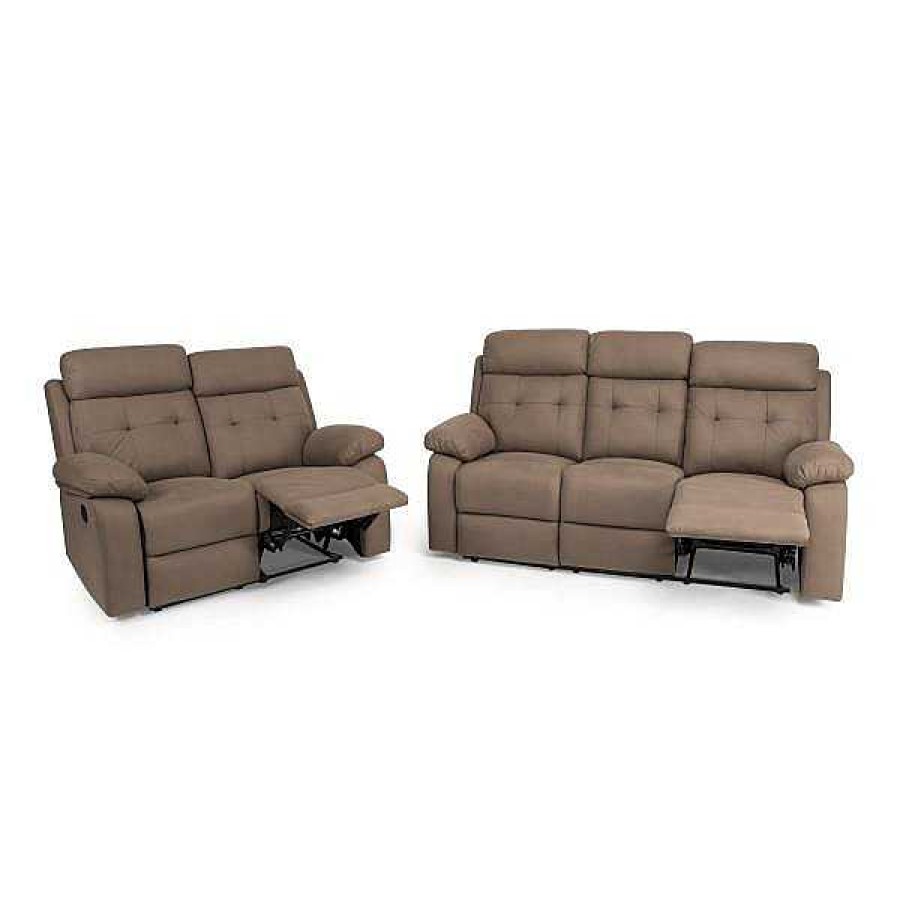 Sof S Muebles tifón | Sof Relax Manual 2 Plazas Amberes