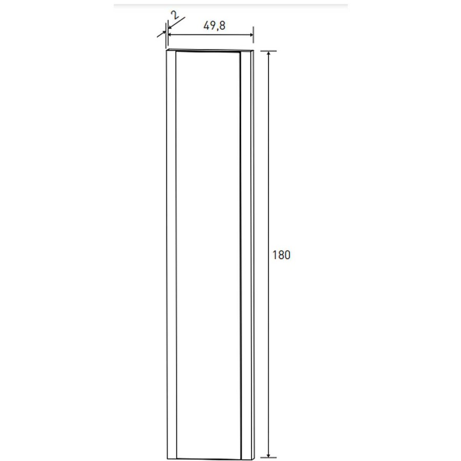 Decoraci N Muebles tifón | Espejo Rectangular Vestidor Prisma