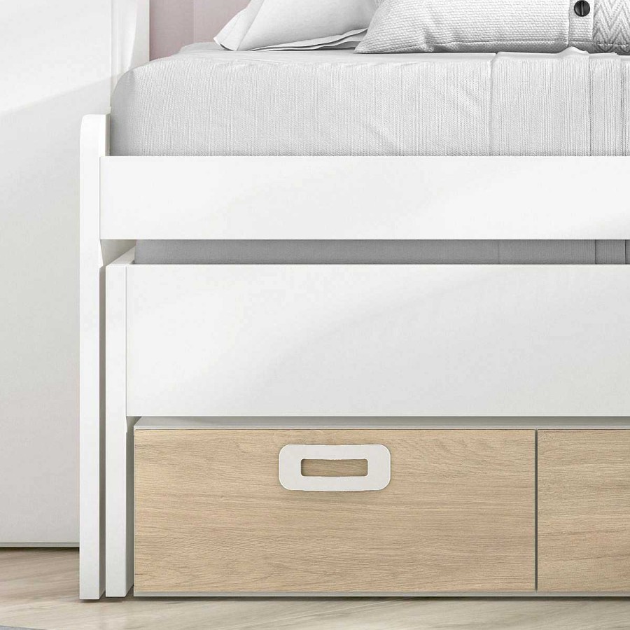 Muebles Muebles tifón Camas Nido Y Compactos | Cama Compacto Curvo Joven 167