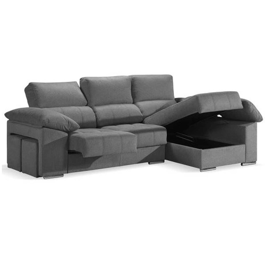 Sof S Muebles tifón | Chaiselongue Kurgan Derecha Vista De Frente