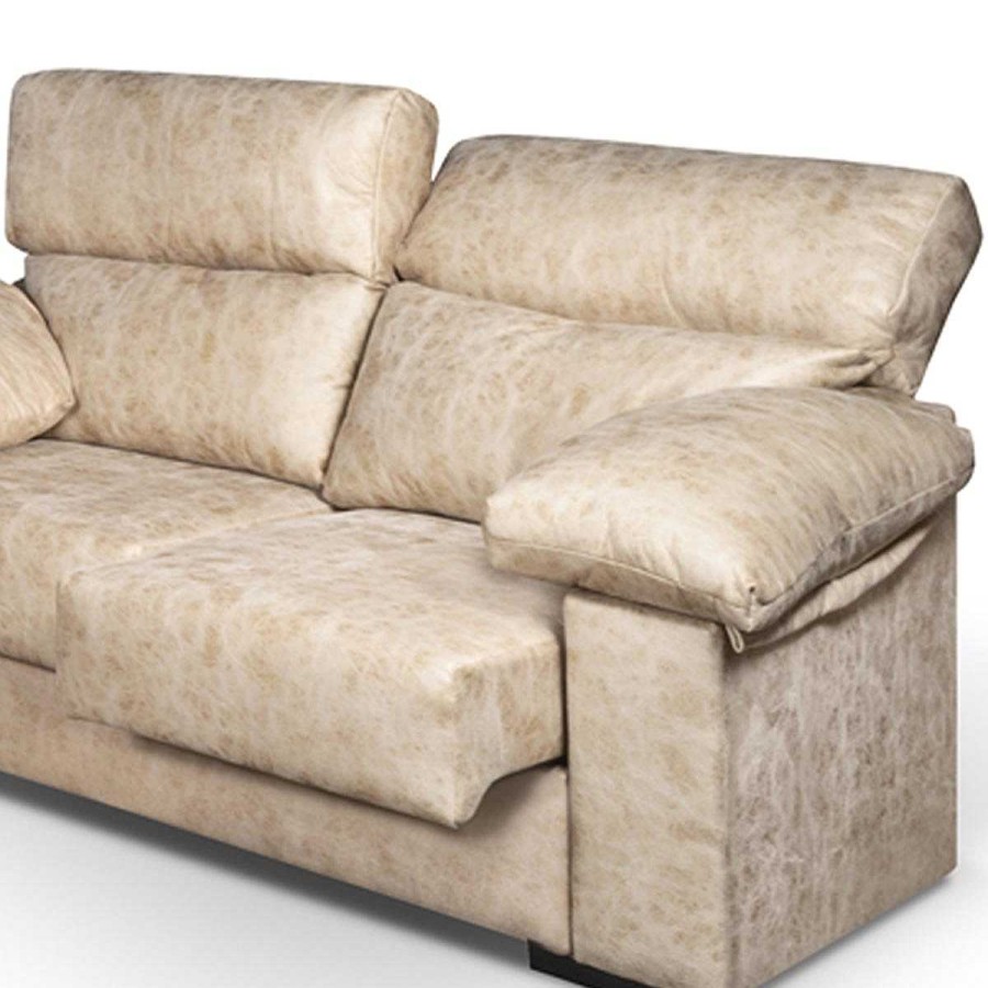 Sof S Muebles tifón | Sofa De 3 Plazas 198X105X85 Cm. Olimpia