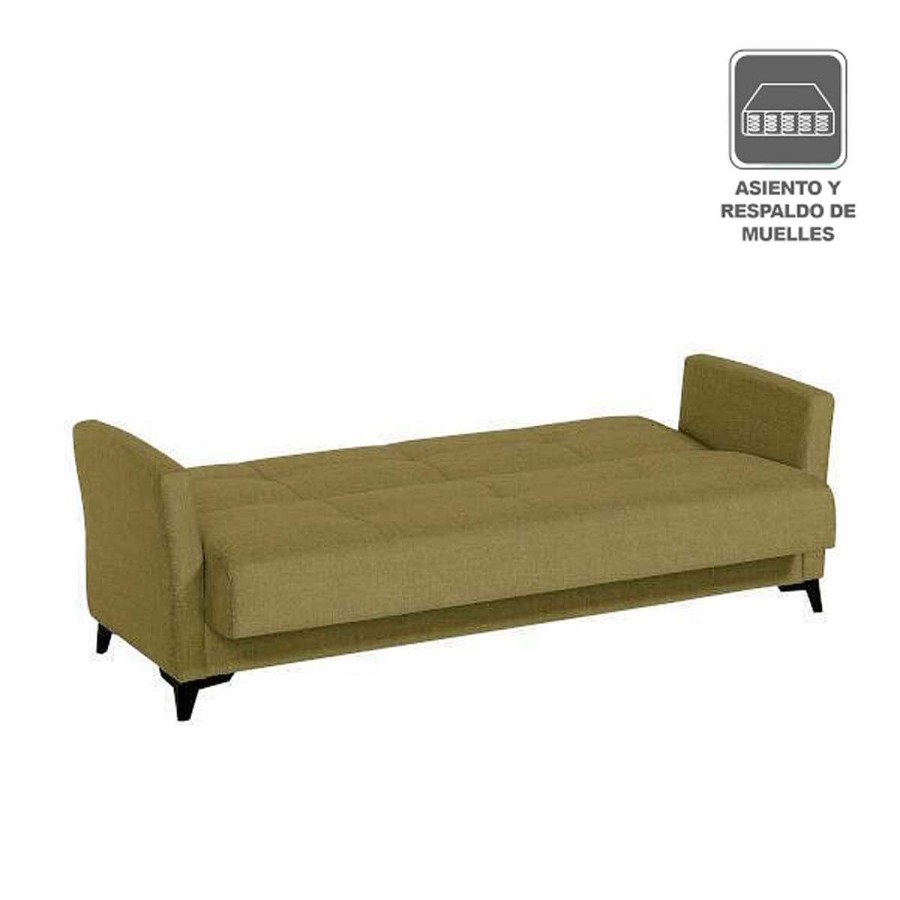 Sof S Muebles tifón | Sof Cama Larisa Verde