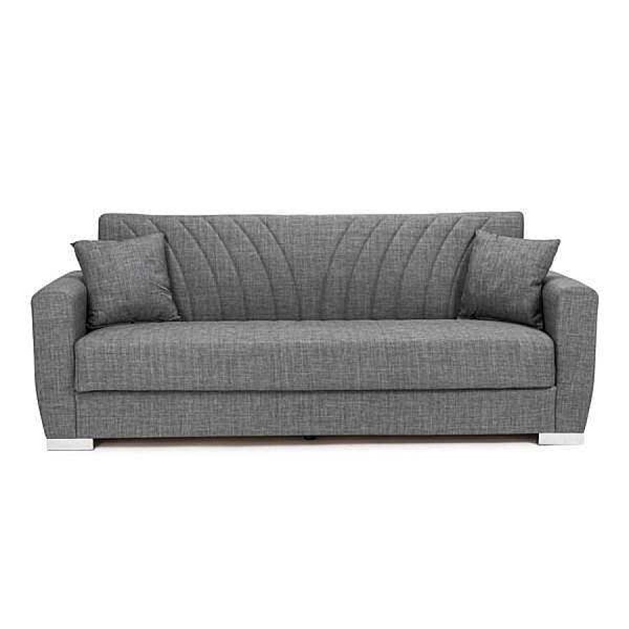 Sof S Muebles tifón | Sof Cama Clic Clac Con Arc N Davis Gris