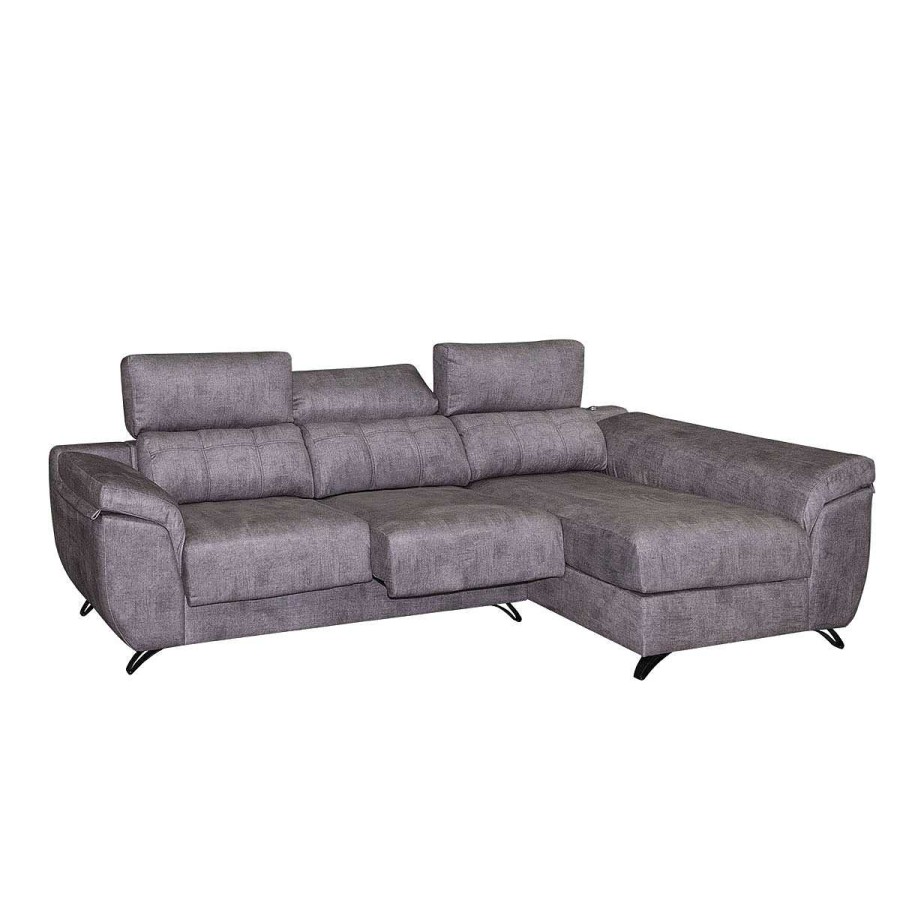 Sof S Muebles tifón | Chaiselongue Becker Derechavistadefrente