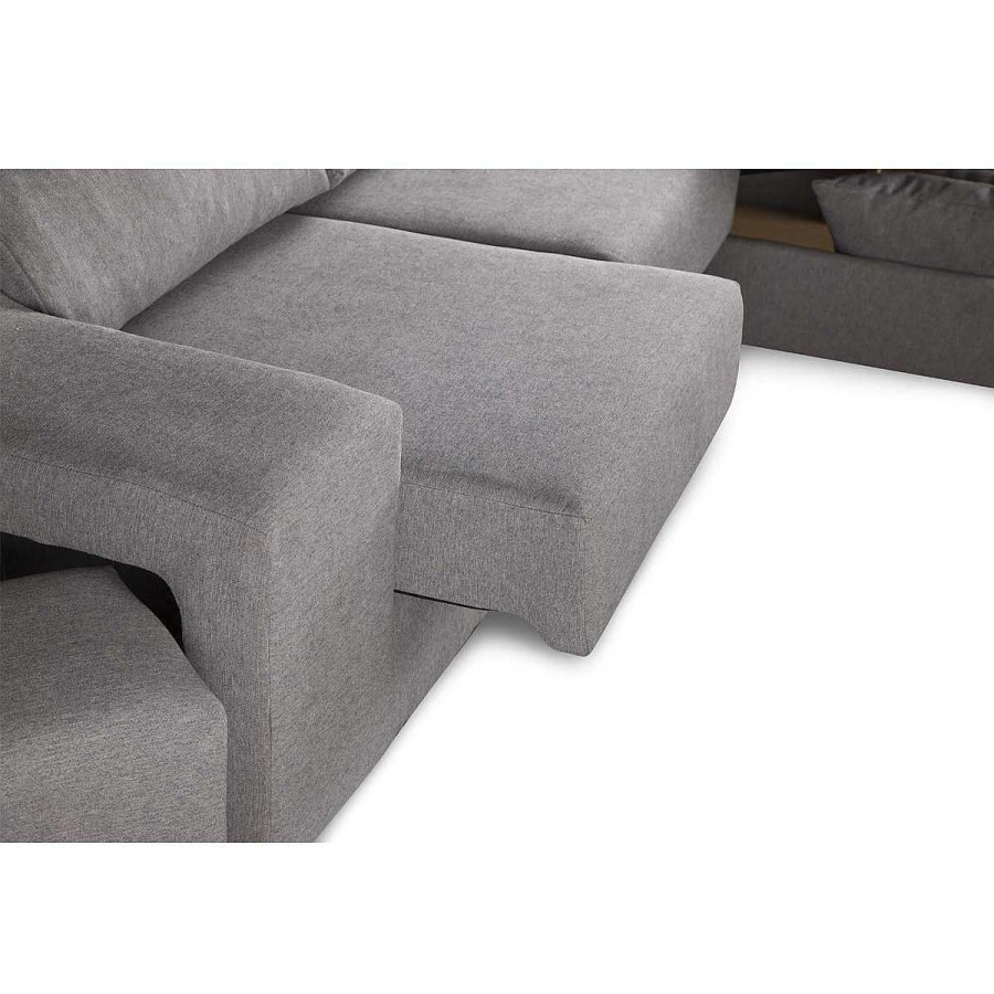 Sof S Muebles tifón | Chaiselongue Lemer Derecha Vista De Frente