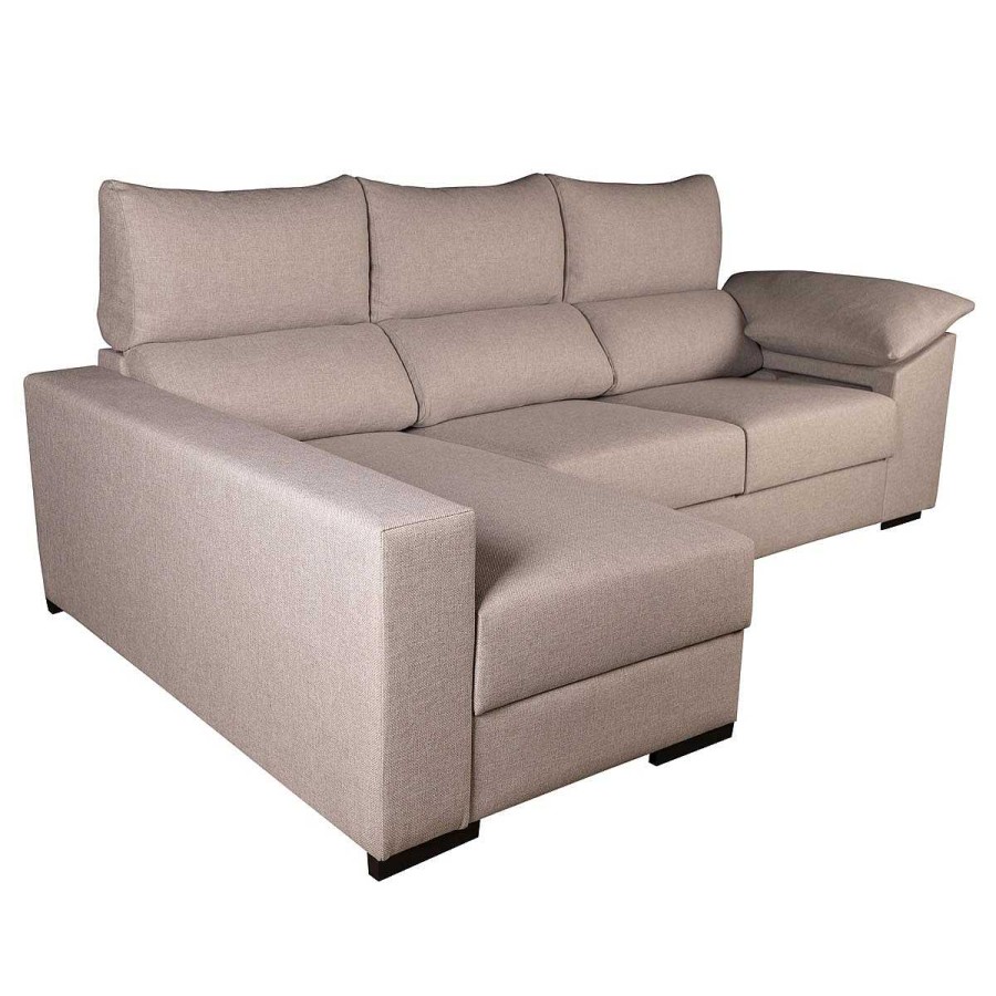 Sof S Muebles tifón | Chaise Longue Brazo Siesta Las Palmas Izquierda Vista De Frente