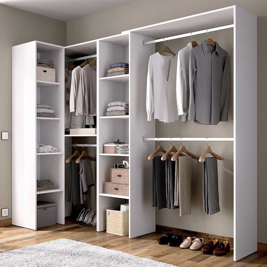 Armarios Muebles tifón | Vestidor Rinc N Blanco Clot 228