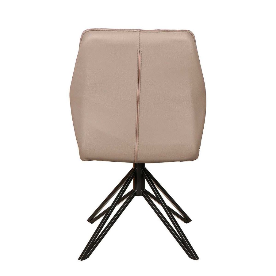 Muebles Muebles tifón Sillas De Comedor | Silla De Comedor Giratoria Nara Tela Marr N