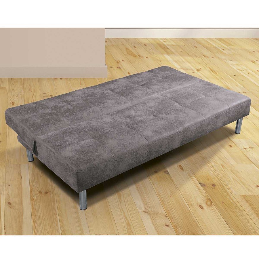 Sof S Muebles tifón | Sofa Cama Clic Clac Somma Cemento