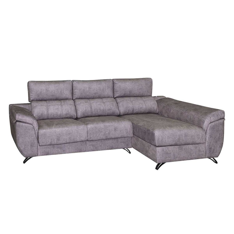 Sof S Muebles tifón | Chaiselongue Becker Derechavistadefrente