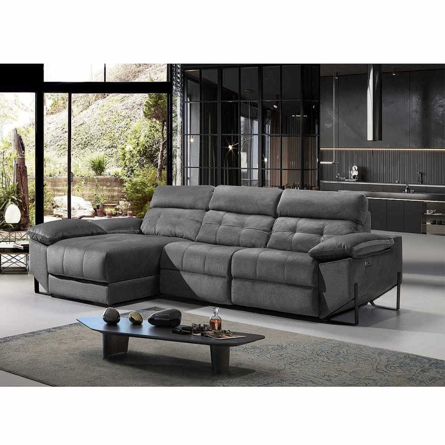 Sof S Muebles tifón | Chaiselongue Siur Izquierda Vista De Frente