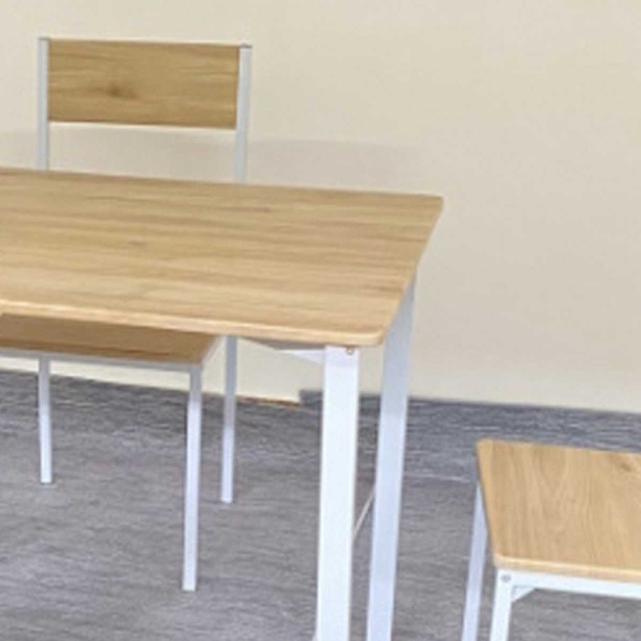 Muebles Muebles tifón Conjuntos Mesas Y Sillas | Conjunto Mesa + 4 Sillas Kobe