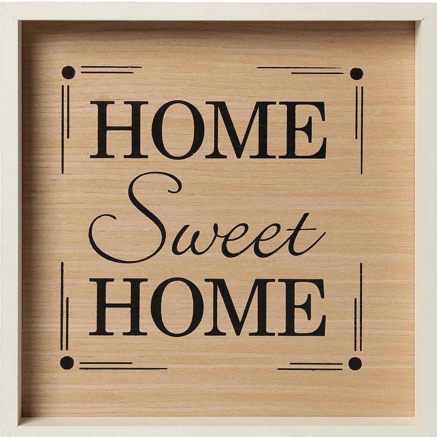 Decoraci N Muebles tifón | Set 2 Cuadros ``Home Sweet Home``