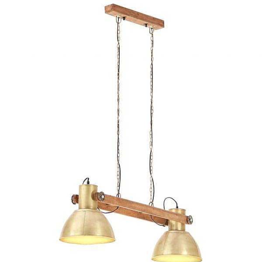 Iluminaci N Muebles tifón | L Mpara Colgante Industrial 25 W Lat N 109 Cm E27