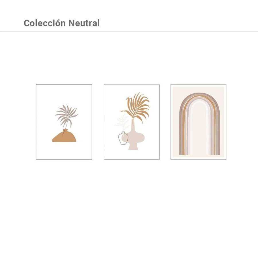 Decoraci N Muebles tifón | Set De L Minas Neutral 70Cm 50Cm