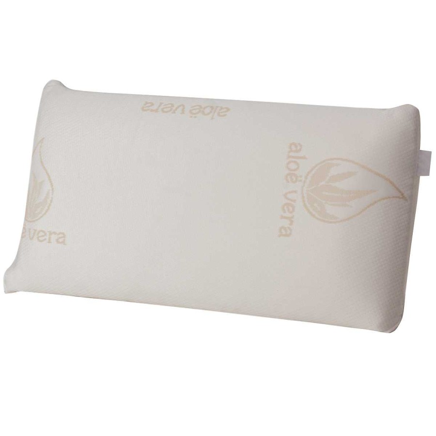 Descanso Muebles tifón | Almohada Viscoelastica Aloe 70 Cm