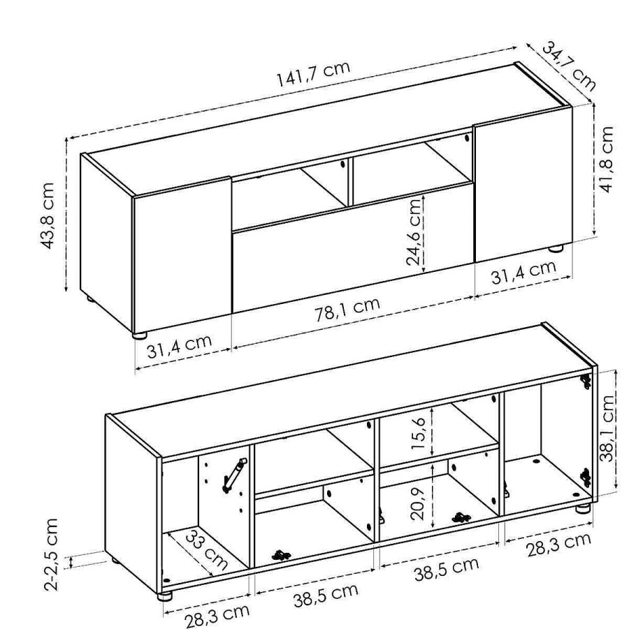 Muebles Muebles tifón Muebles Tv | Mueble Tv Laso