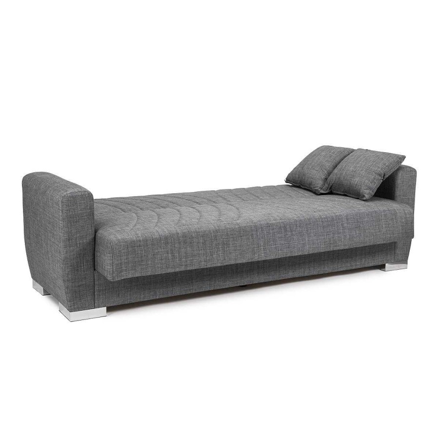 Sof S Muebles tifón | Sof Cama Clic Clac Con Arc N Davis Gris