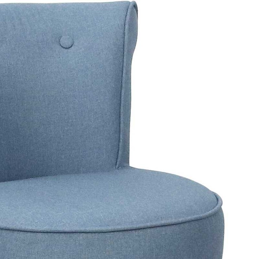 Sof S Muebles tifón | Butaca Nazaret Azul