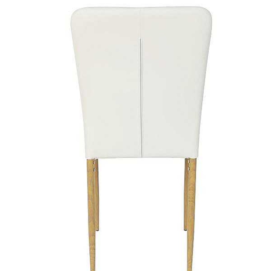 Muebles Muebles tifón Sillas De Sal N | Silla De Comedor Salma Pu Blanco