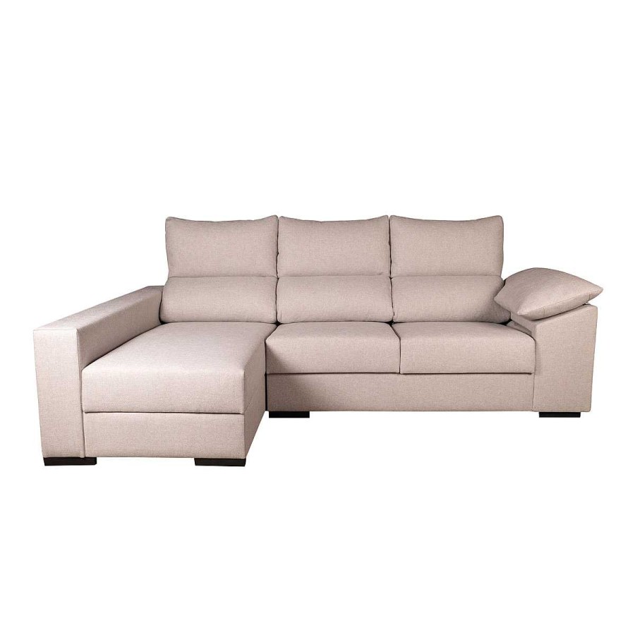 Sof S Muebles tifón | Chaise Longue Brazo Siesta Las Palmas Izquierda Vista De Frente