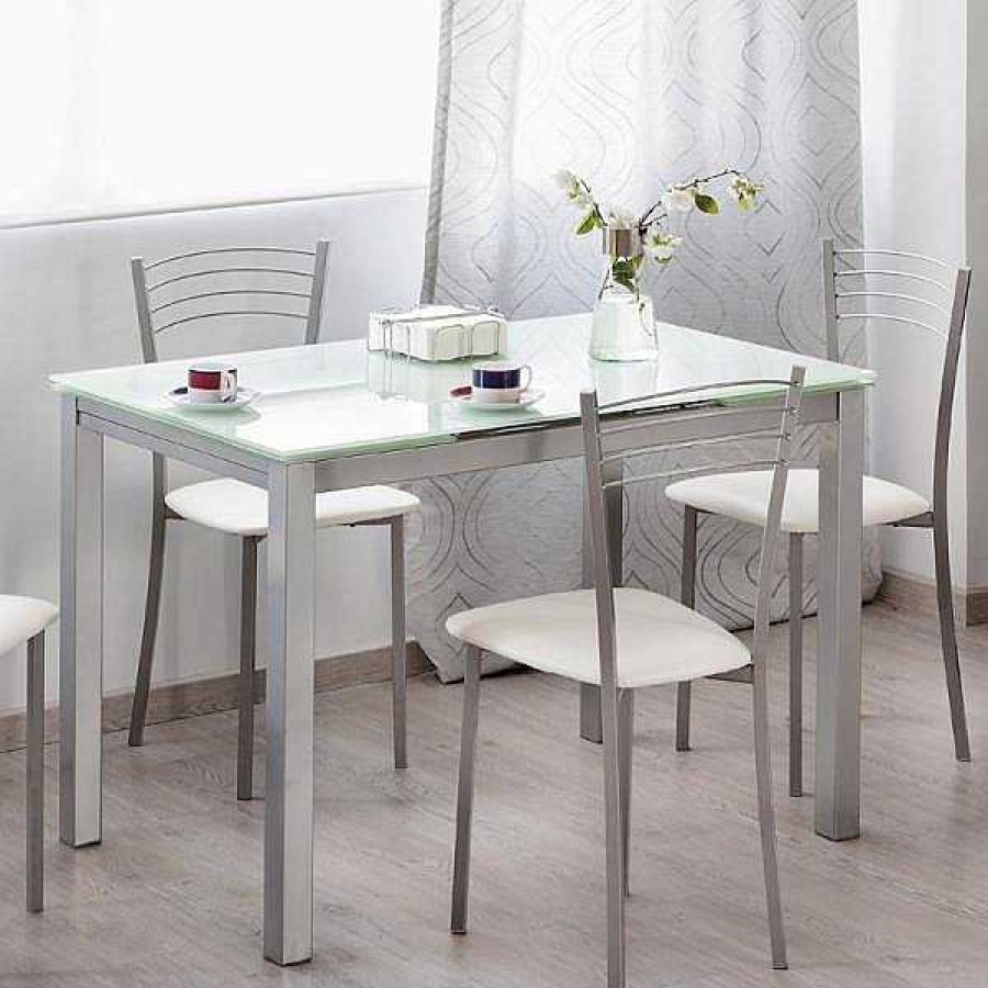 Muebles Muebles tifón Mesas De Cocina | Mesa De Comedor Extensible Cameron