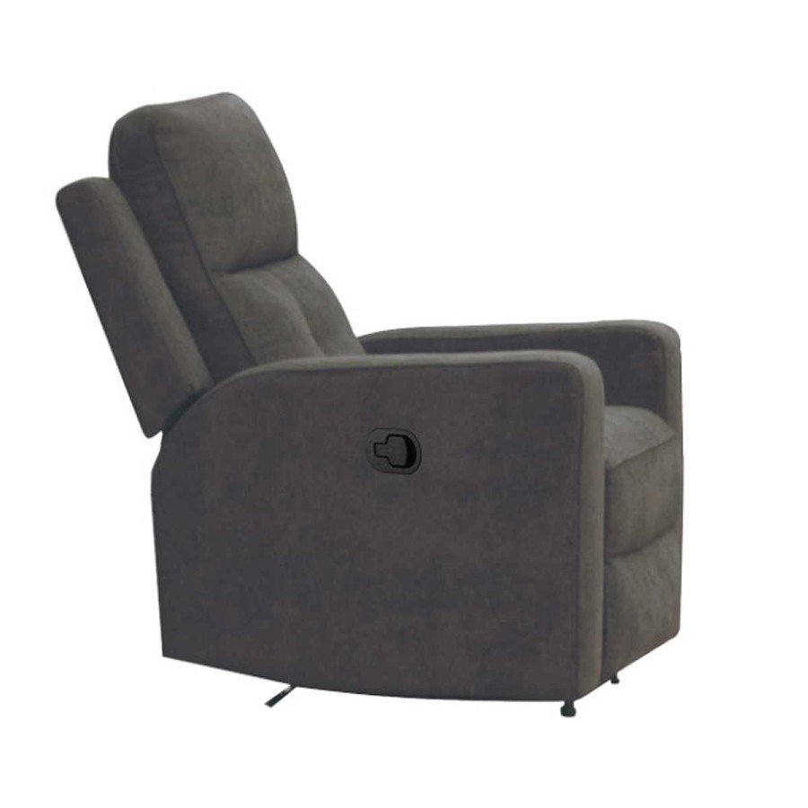 Sof S Muebles tifón | Sillon Eneko Relax Manual Tela Marr N