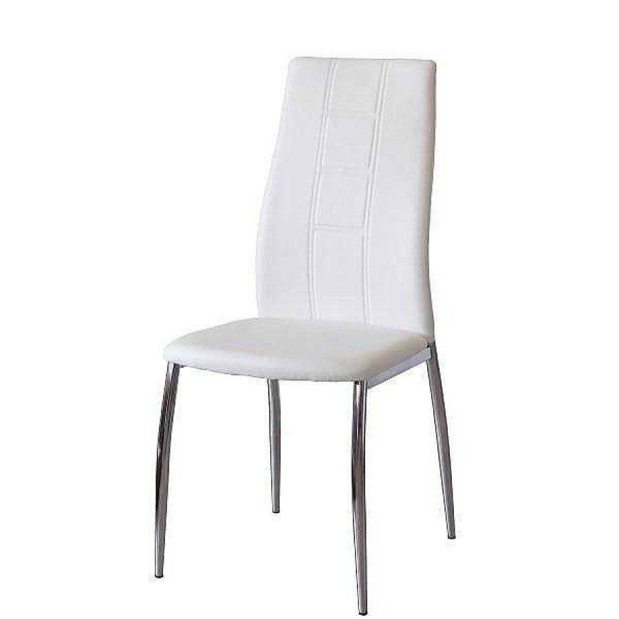 Muebles Muebles tifón Sillas De Sal N | Silla De Comedor O Sal N Roxana Pu Blanco