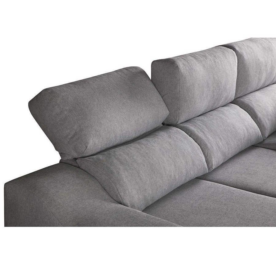 Sof S Muebles tifón | Chaiselongue Lemer Derecha Vista De Frente