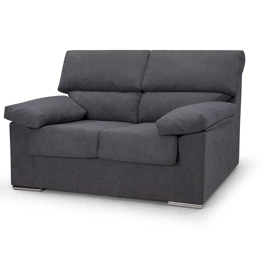 Sof S Muebles tifón | Sofa 2 Plazas Robin Gris